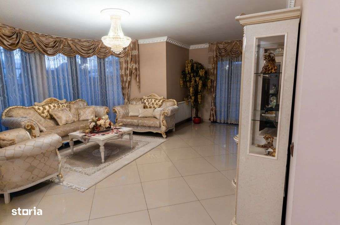 Casa moderna P + M in Cristesti, 6 cam, construita de constructor loca - Imagine principală: 3/19