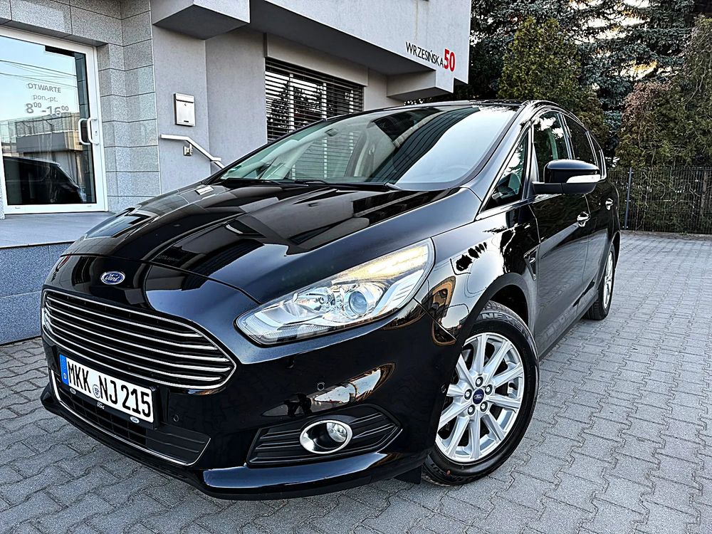 Ford S-Max II 2.0 TDCi Titanium 2016