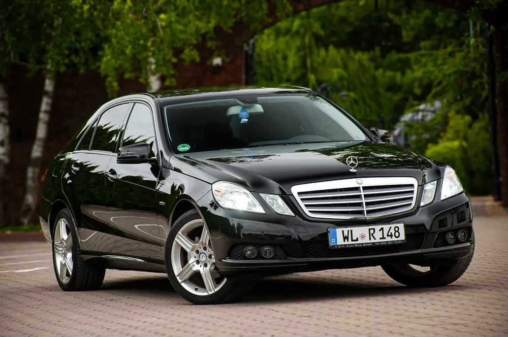Mercedes-Benz E W212/W207 200 BlueEFFICIENCY Elegance 2010