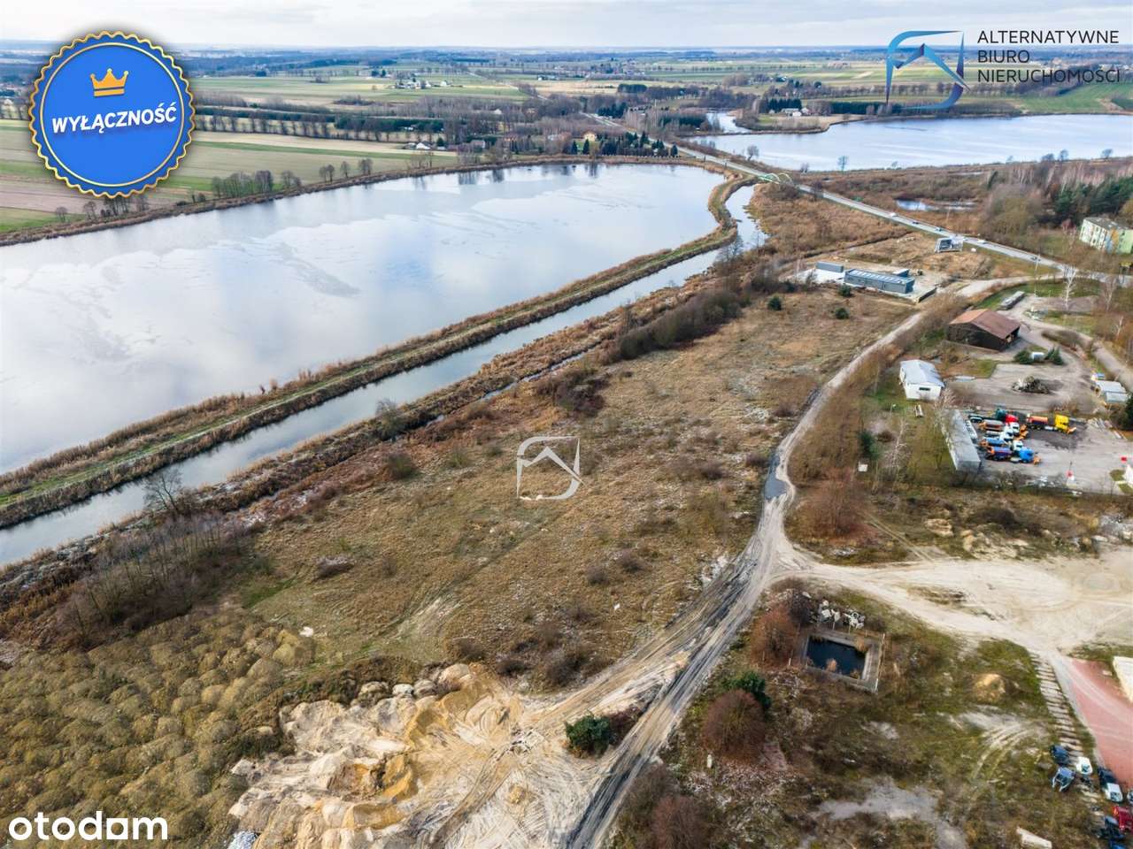 Działka 4393 m2 - produkcja, składy i magazyny - Pełny obrazek: 3/7