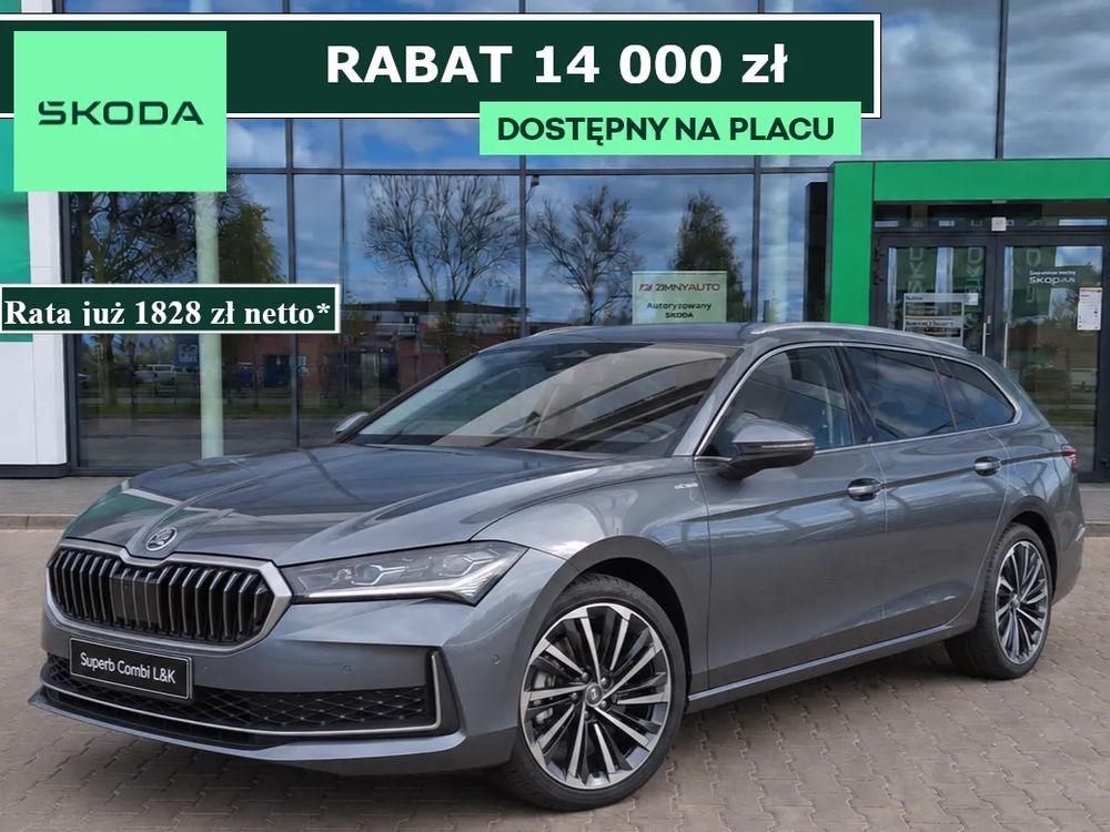 Skoda Superb VI 2.0 TDI SCR 4x4 L&K DSG 2026