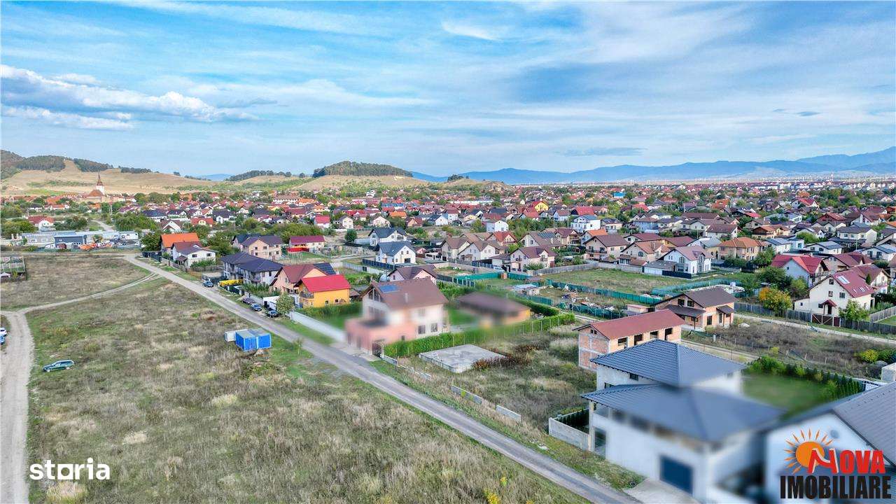 Sanpetru - zona Primaverii, teren intravilan-8