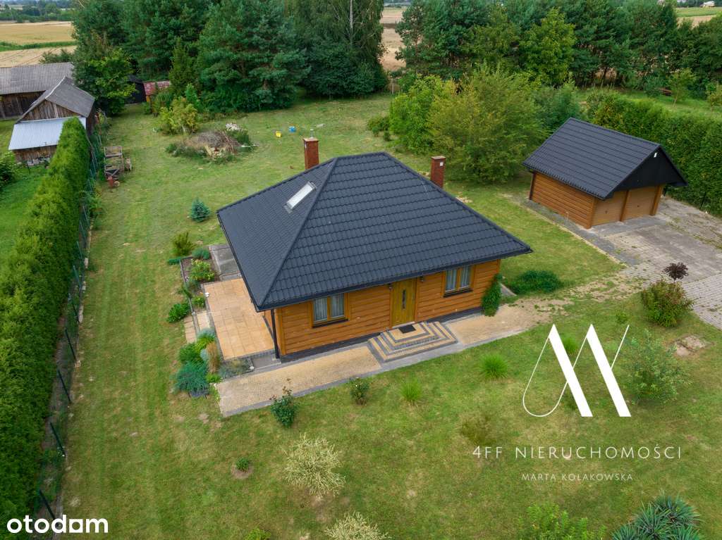 Wyjątkowy dom z klimatem – 0,35 ha prywatnego raju-6