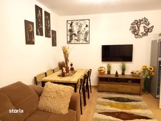 Magurele, prima inchiriere, apartament 2 camere mobilat si utilat nou!