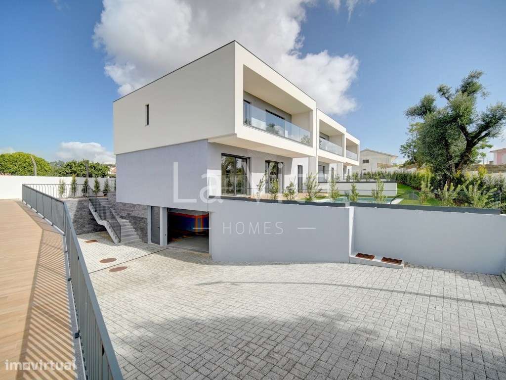 Exclusivo condomínio de moradias T4 com piscina e jardim privativo ...-36