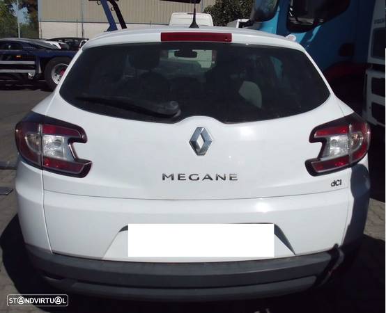 Peças Renault Mégane Break  2011 - 1