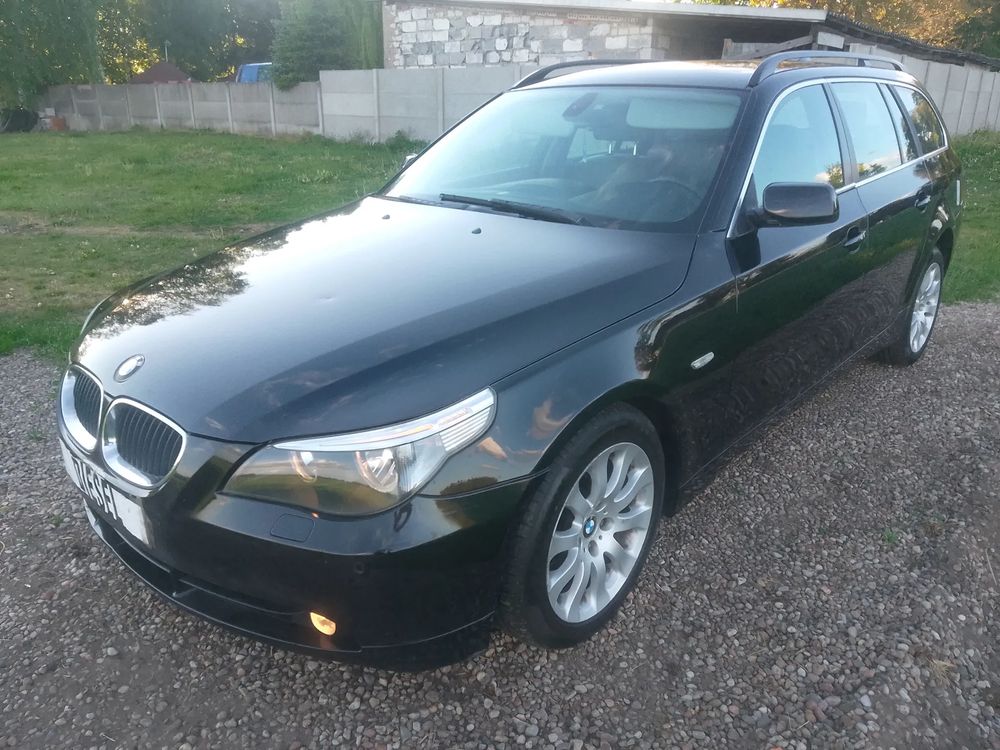 BMW 5 Series E60/E61 525d Touring Edition Sport 2005