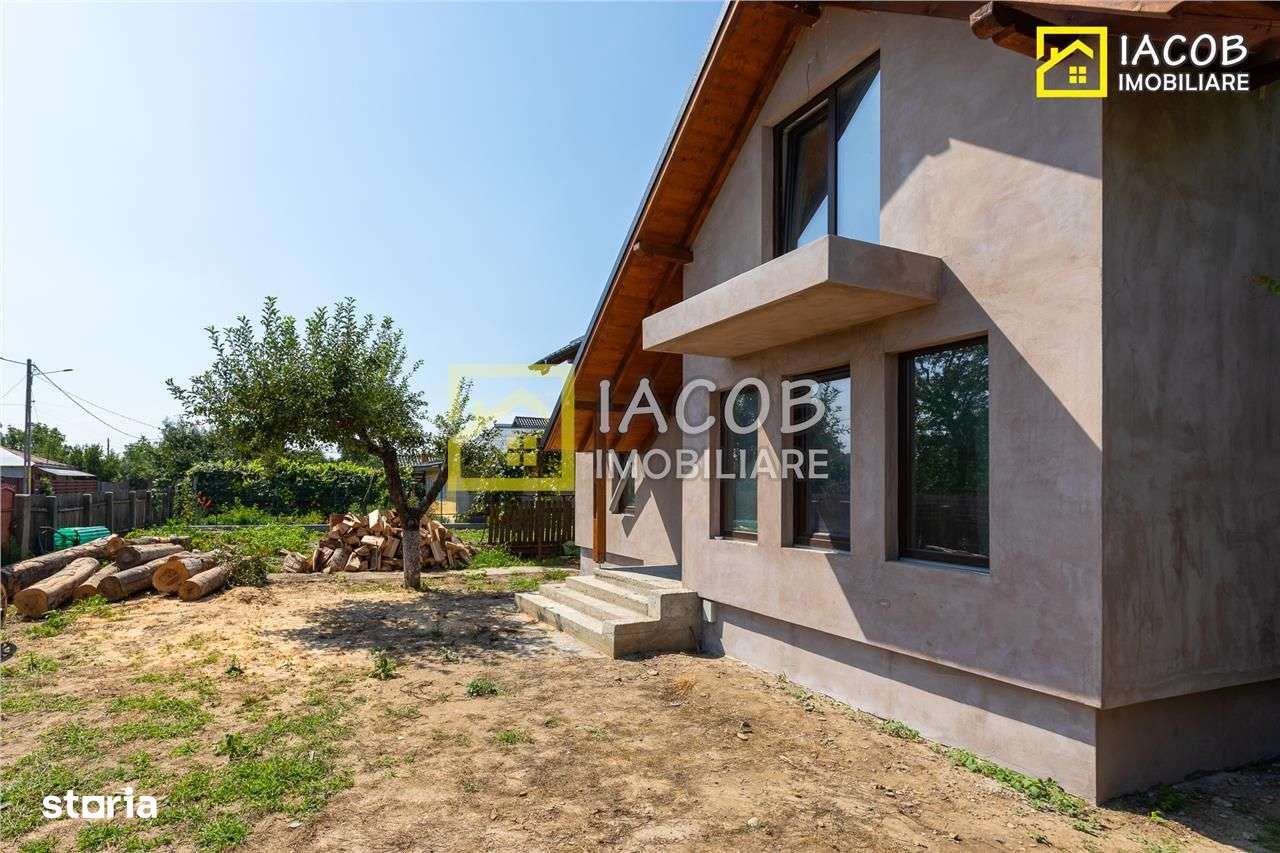 Casa la gri si teren 1070 mp, loc Dumbrava(Itesti), jud Bacau - Imagine principală: 5/20