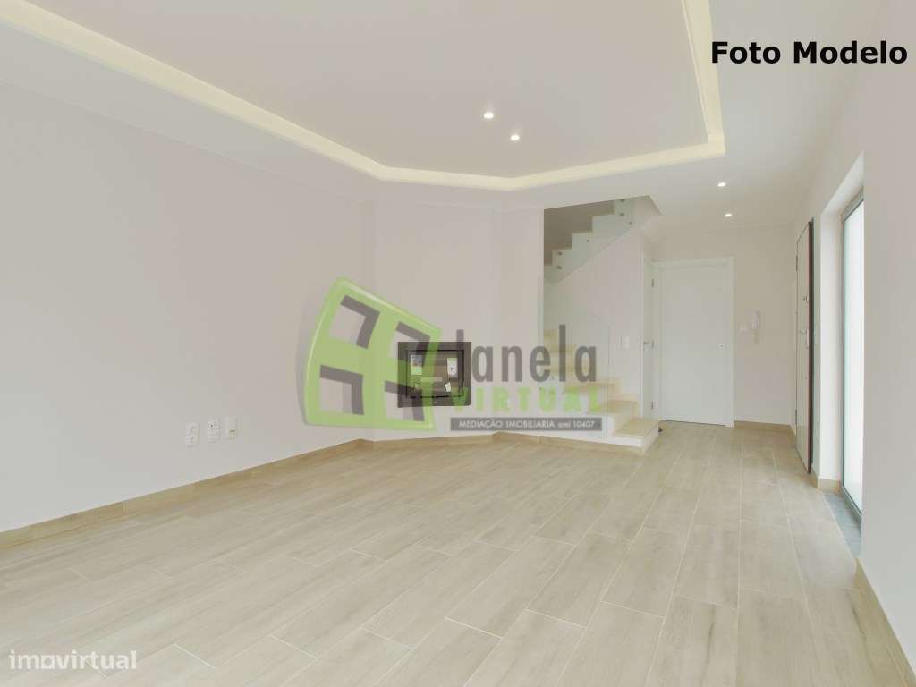 Moradia Geminada T3 - Em Construção na Quinta do Conde-20