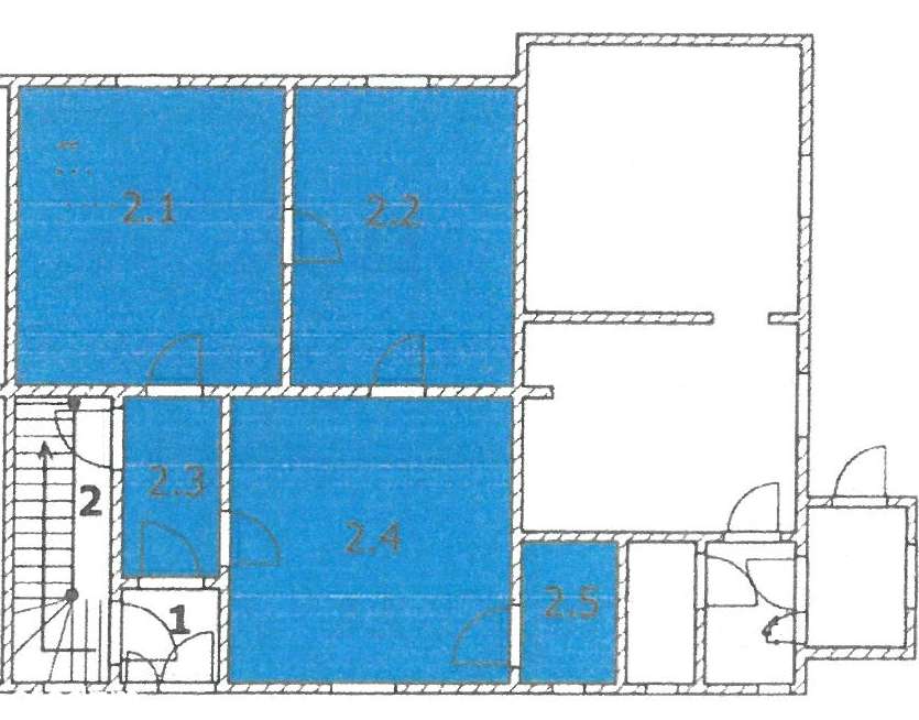 Konin -ulica Dworcowa 7/2 - lokal mieszkalny-2