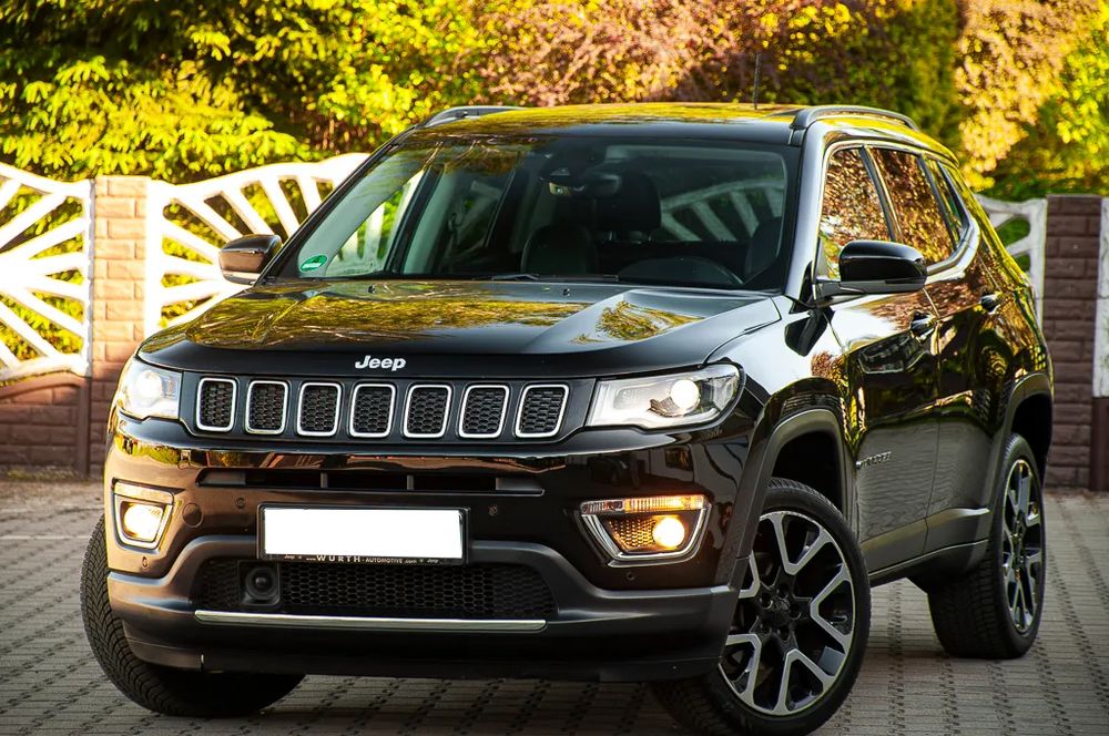 Jeep Compass II 1.4 MultiAir Active Drive Automatik Limited 2019