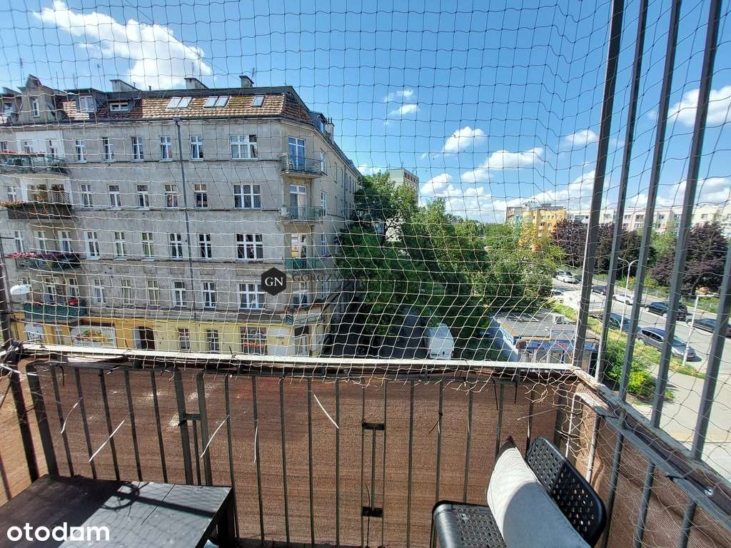 Ul. Pereca/2 pok, os. kuchnia, balkon, co miejskie - Pełny obrazek: 4/9