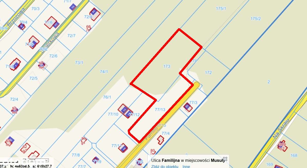 Duża, piękna działka z prywatnym lasem - Pełny obrazek: 5/10