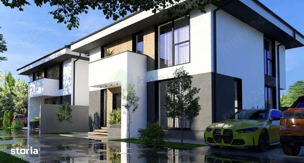 Vila individuala 4 camere Otopeni-23 August-0