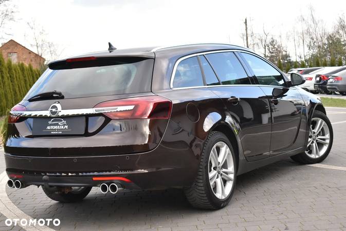 Opel Insignia 2.0 Bi TurboCDTI Sports Tourer Business Edition - 10