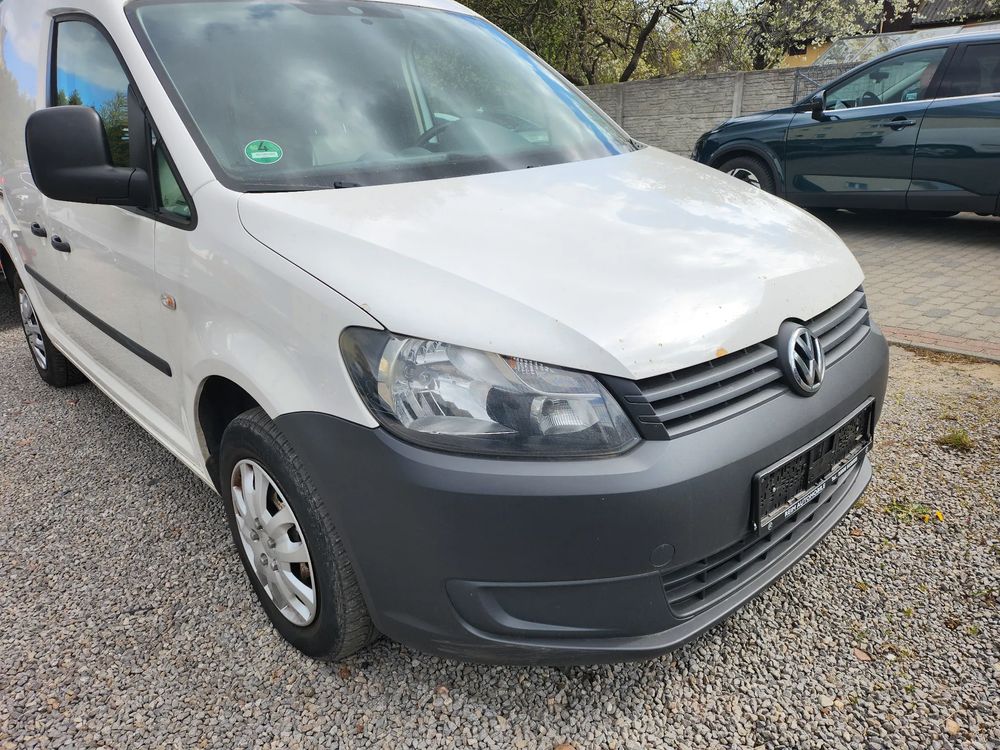 Volkswagen Caddy 2012