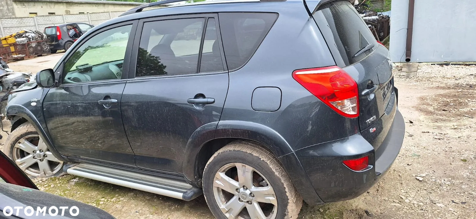 TOYOTA RAV4 III fotel kanapa tył skóra - 5