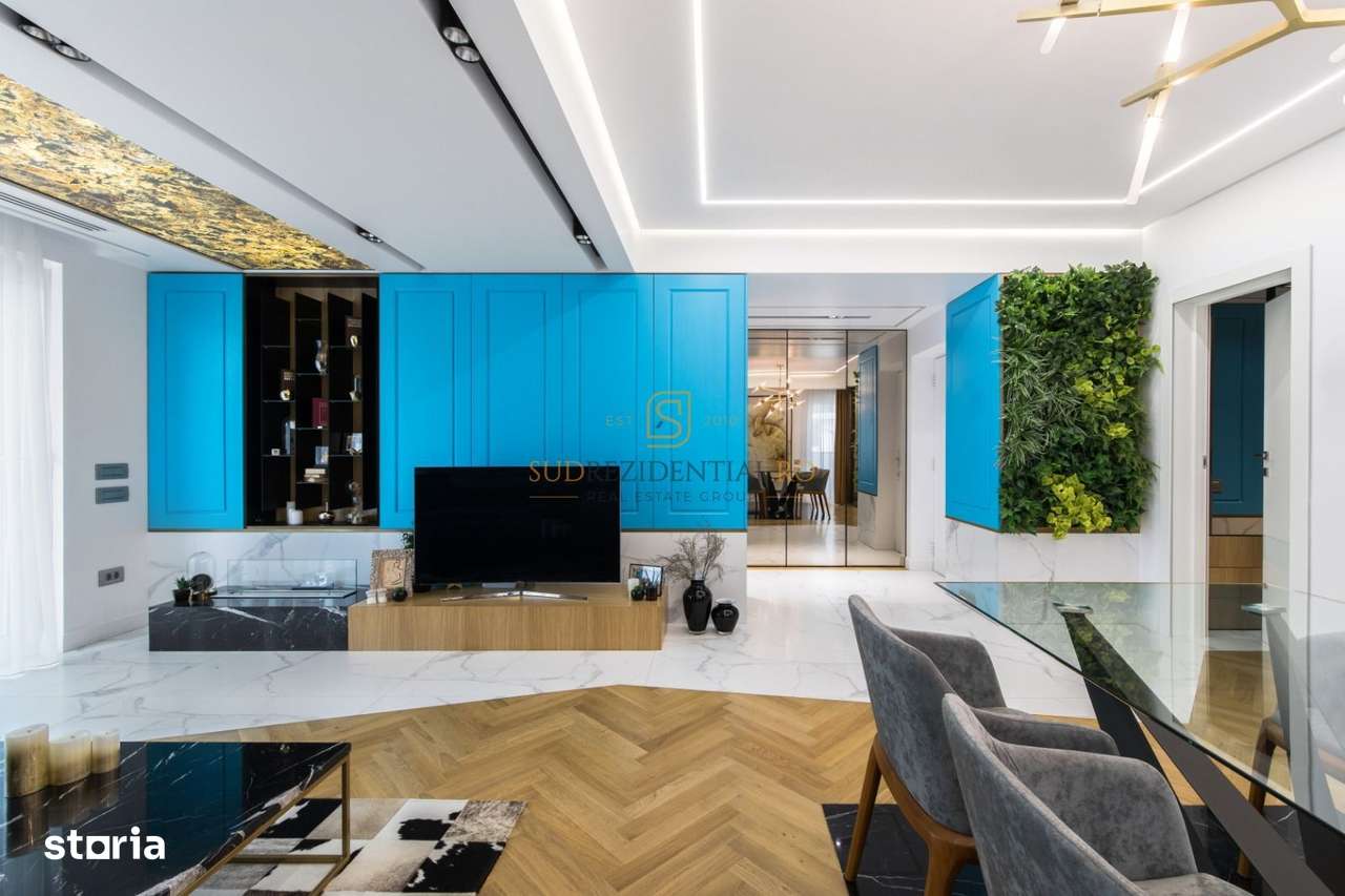 Apartament exclusivist, 116 mp, terasa ampla si loc de parcare, Sect 4 - Imagine principală: 5/20