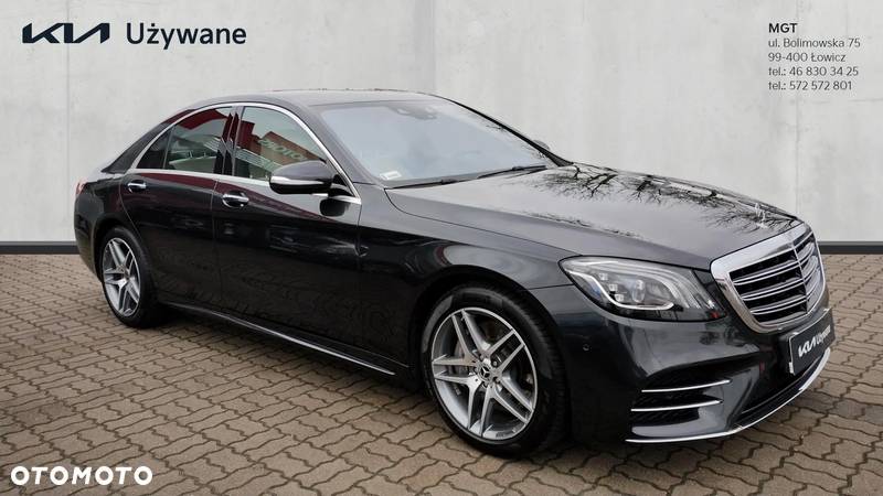 Mercedes-Benz Klasa S 400 d 4-Matic 9G-TRONIC - 7