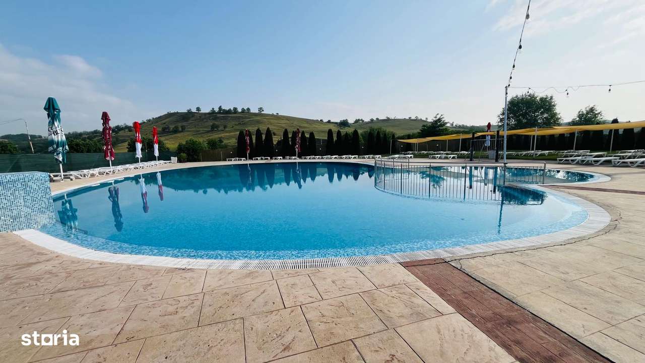 Piscina Cu Bar, Terasa Si Bucatarie, De Vanzare In Sebes, Jud Alba-5