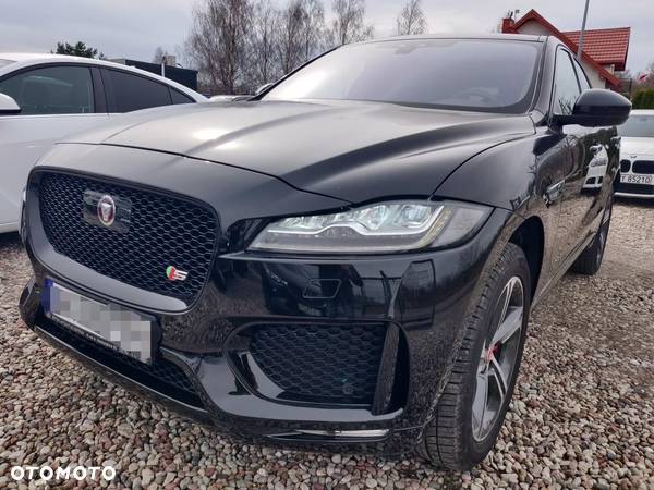 Jaguar F-Pace 3.0 V6 AWD S - 1