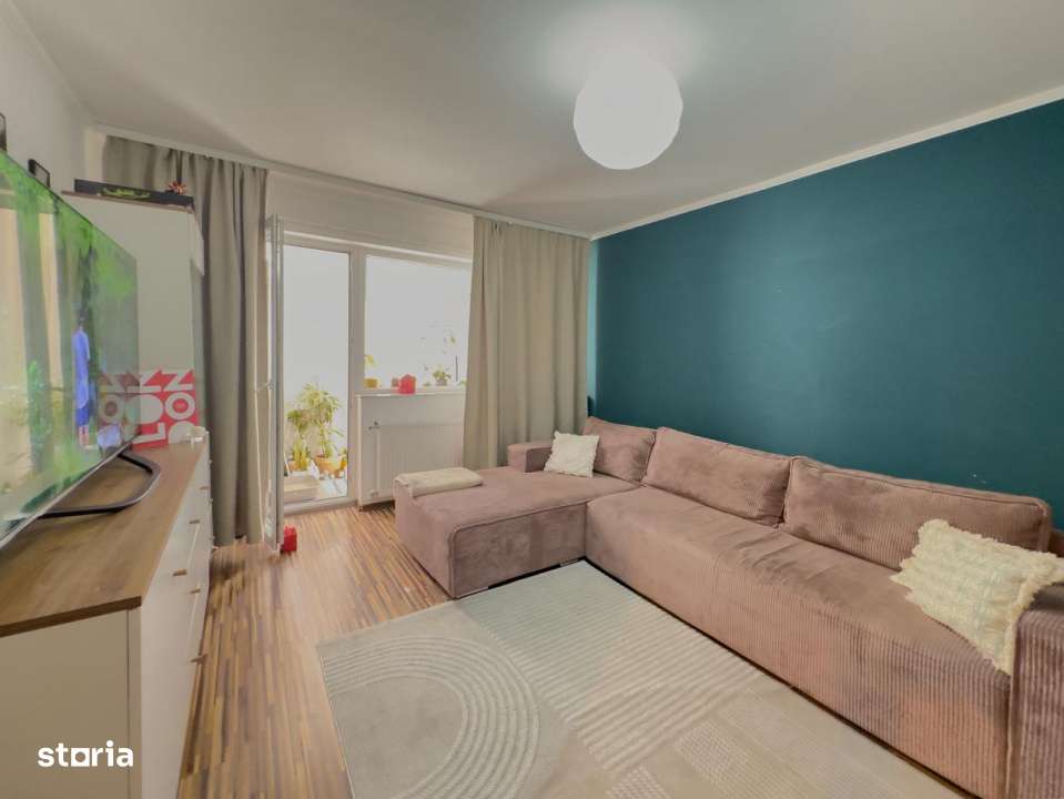 Apartament in Tomis Nord-2 camere, decomandat, gaze la usa - Imagine principală: 2/9