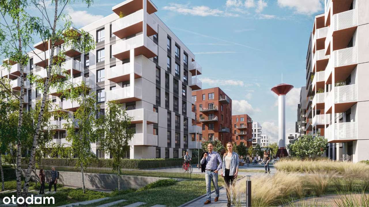 Jasne DWUSTRONNE 67m z OGRODEM - Jeżyce-6