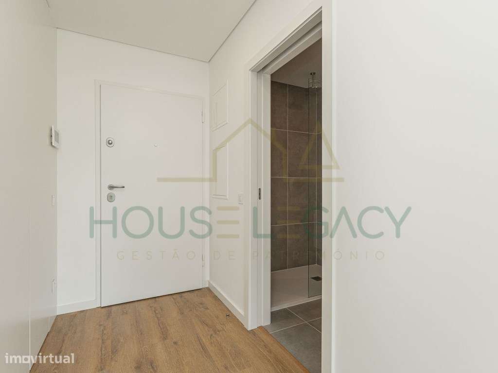 Apartamento T0 Novo com Varanda e Lugar de Garagem | Agra Campus 3 ...-14