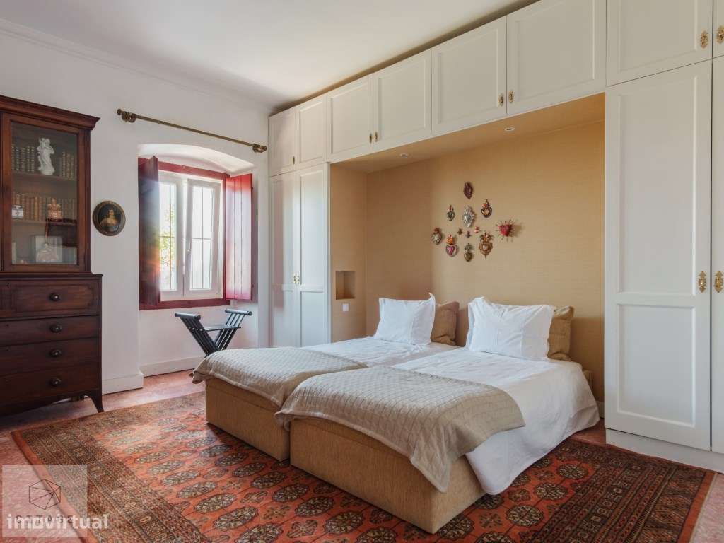 Moradia T8 com vista para Barragem do Maranhão-17