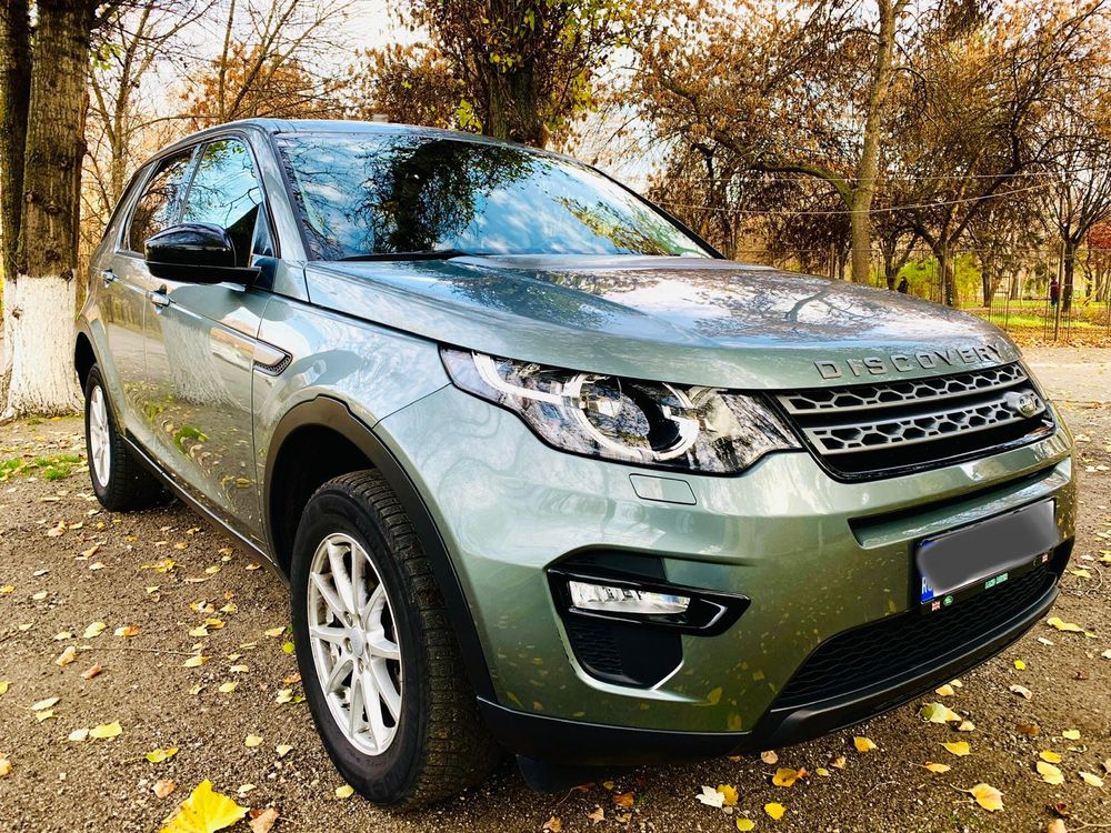 Land Rover Discovery Sport 2.0 D150 MHEV SE 2018
