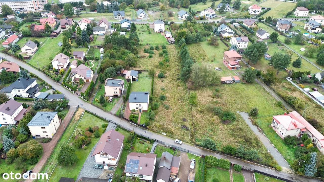 Działka budowlana 25 arów -możliwość podziału na 3, spokojna okolica-11