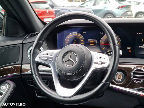 Mercedes-Benz S 350 d Aut - 21