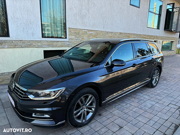 Volkswagen Passat Variant 2.0 TDI SCR DSG R-Line - 11