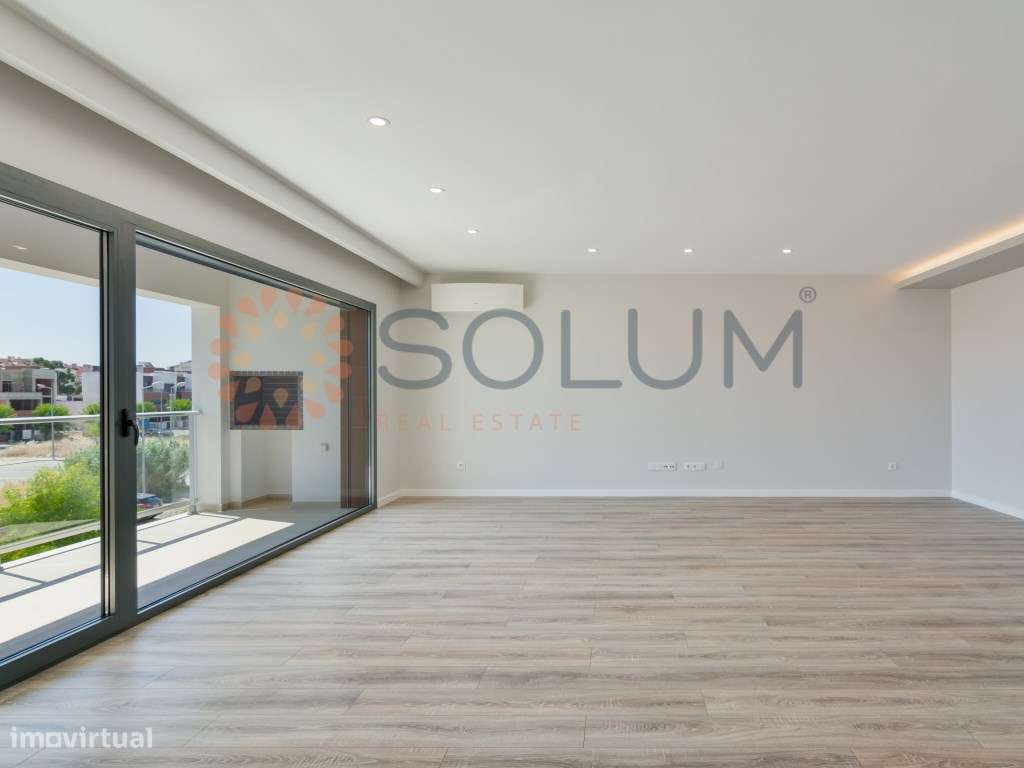 Apartamento T3 novo - Montijo-1