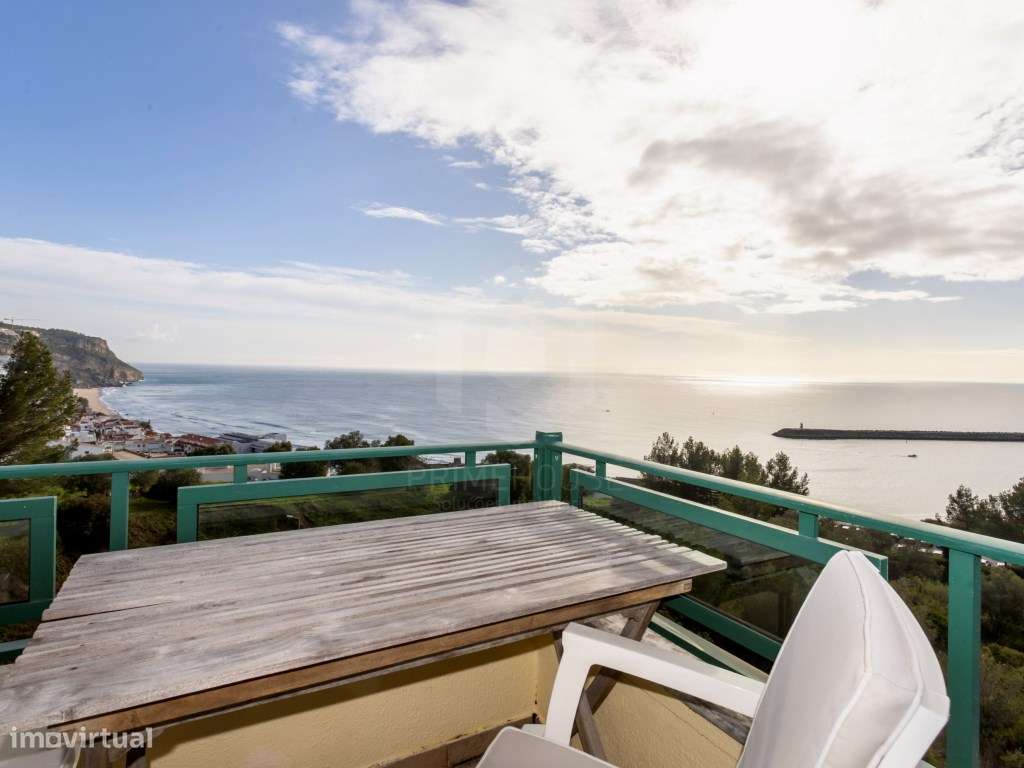 Apartamento T2 com piscina, elevador e garagem em Sesimbra - Grande imagem: 4/49