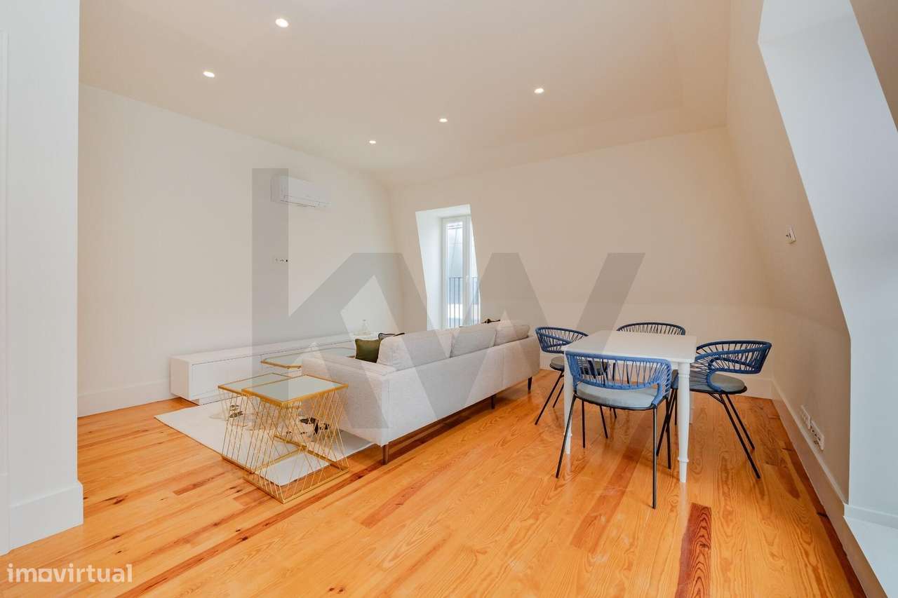 T2 de Luxo com Vista Rio — Largo de Santos, Lisboa - Grande imagem: 5/32