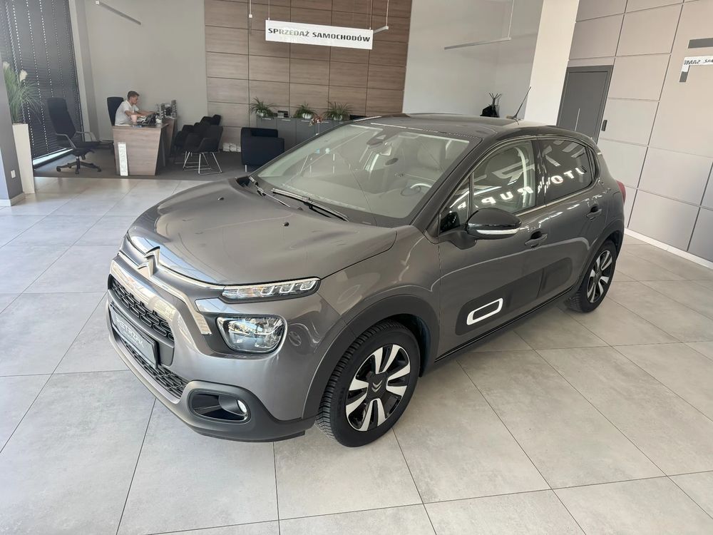 Citroen C3 MAX PureTech 83KM Salon Polska FV23%