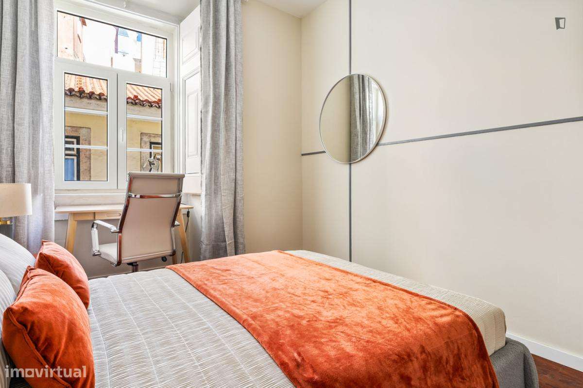 Quarto - localizado em Bairro Alto Lisbon - Grande imagem: 4/9