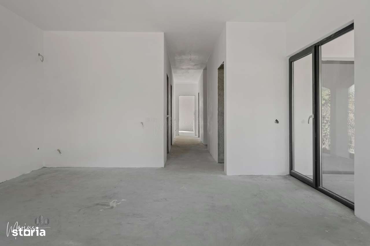 Casă nouă, parter, 500 mp teren  Siliștea Snagovului, la 500 m de lac!-2