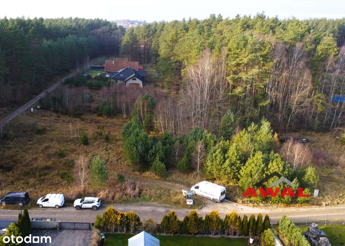 Działka bardzo blisko lasu - cisza i spokój-5