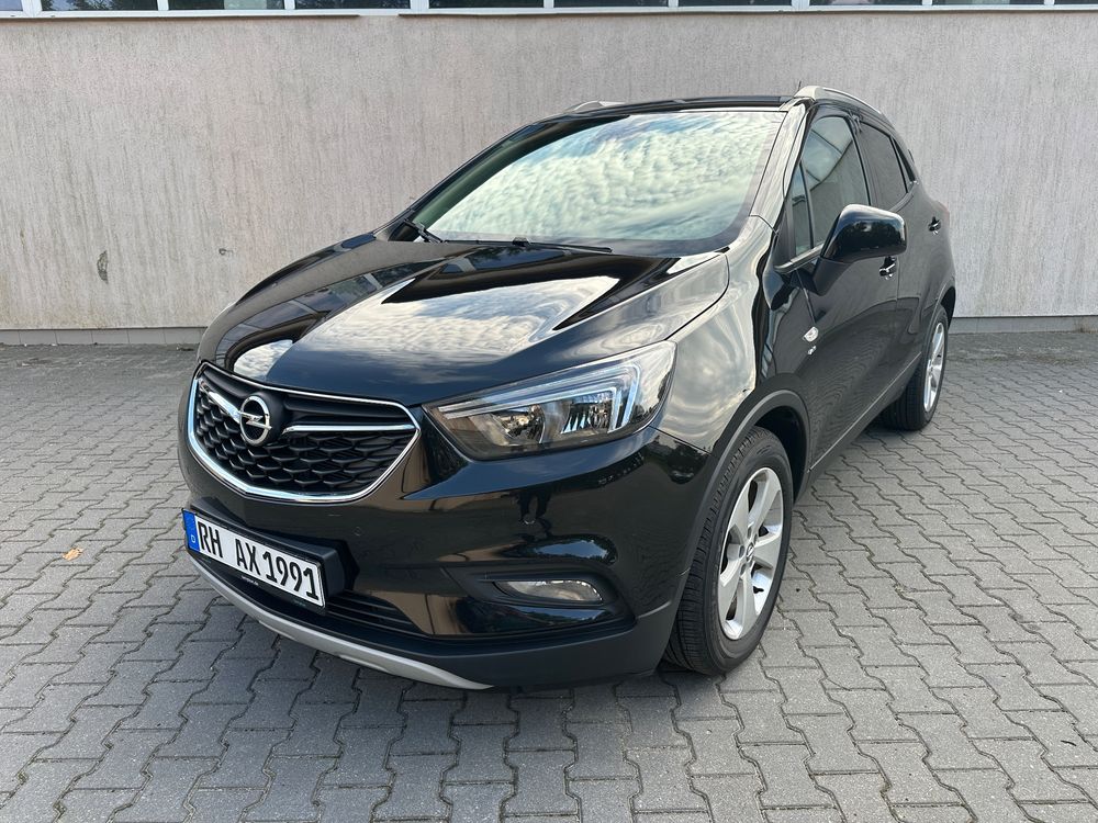 Opel Mokka I (2012-2019) 1.4 Turbo ecoFLEX Start/Stop Innovation 2017