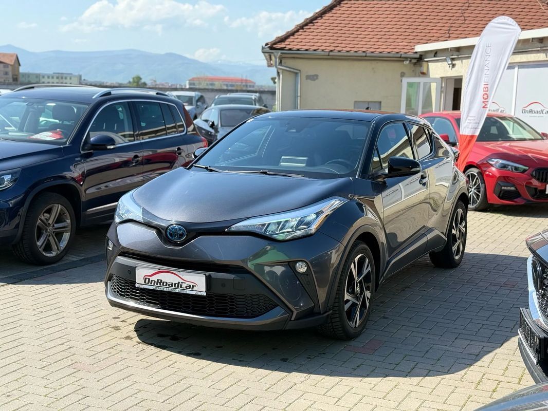 Toyota C-HR 1.8 HSD 122 CP 4x2 CVT Cult - 28