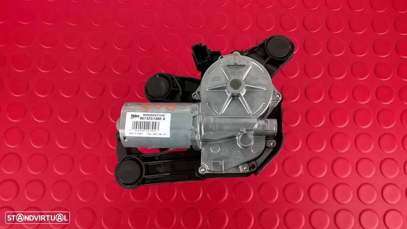 Motor Limpa Vidros Trás - 9673251380A / W000027332 [Peugeot 208] - 1