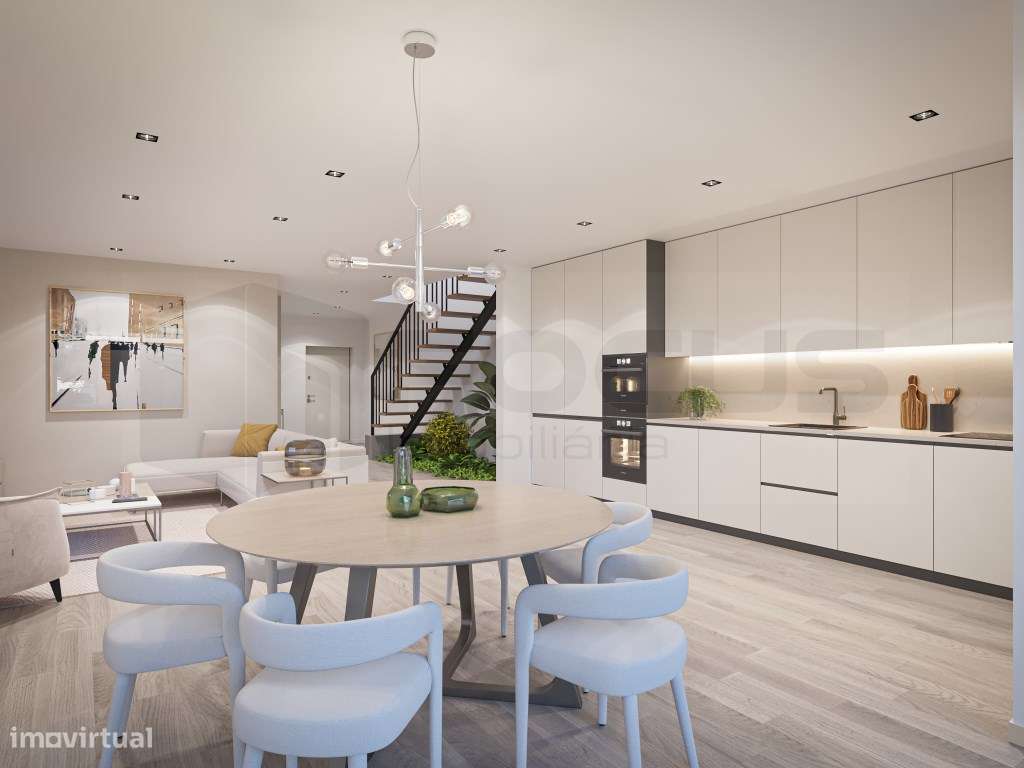 Moradia T3 +1 em fase final de acabamentos - Aradas-6