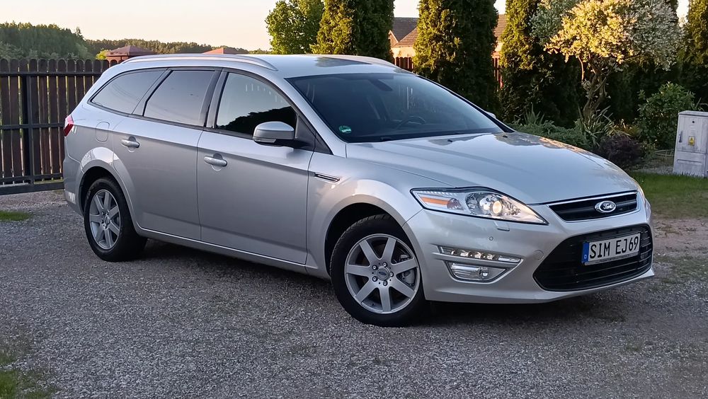 Ford Mondeo Mk4 2.0 TDCi Ambiente 2013