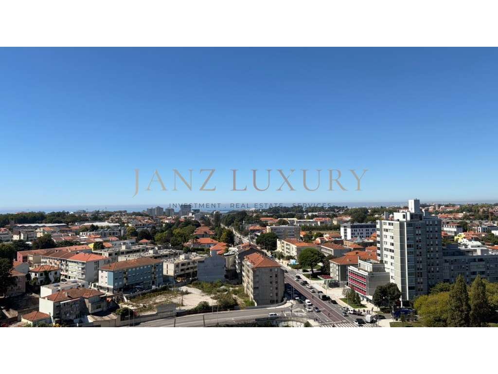 T4 de 230 m² no 14.º andar com vista Douro e Atlântico | Boavista-0