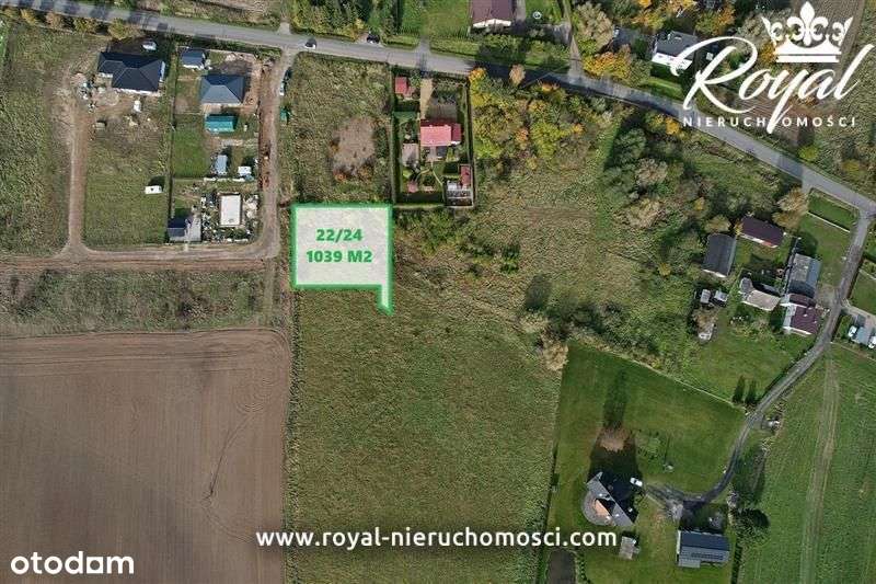 Działka 1039 m2 w Starych Bielicach - Pełny obrazek: 5/7