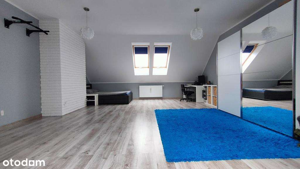 Duży rodzinny dom, 6 pokoi-15 min do Szczecina.-10