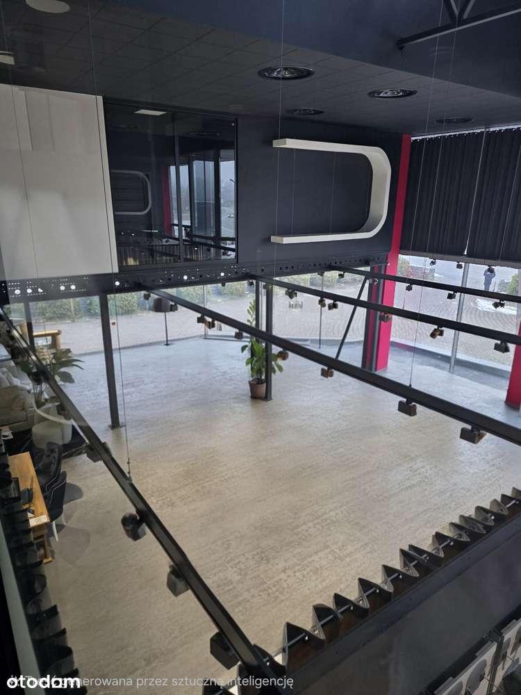 Lokal na ul. Drogowców: 240 m² wysoki standard - Pełny obrazek: 2/10