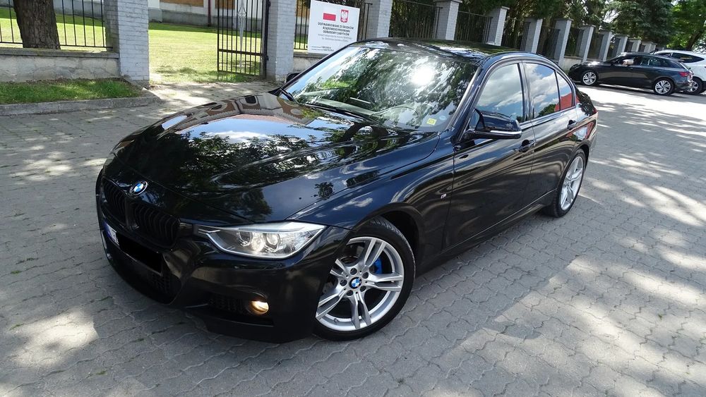BMW 3 Series F30/F31 320d Sport-Aut Sport Line 2014